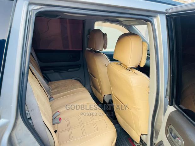 Nissan X-Trail 2001 Silver