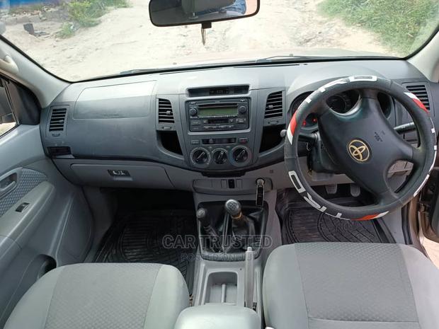 Toyota Hilux 2.5 D-4d 4X4 SRX 2009
