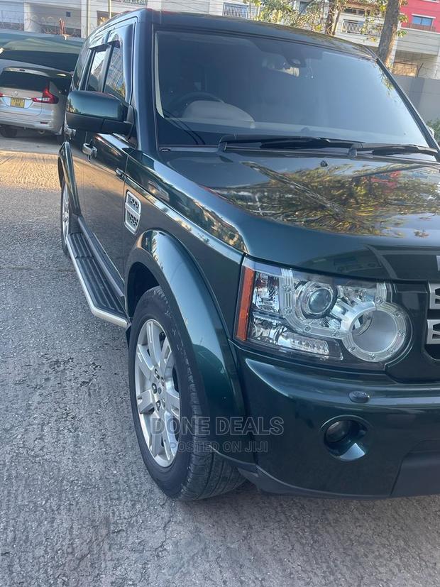 Land Rover Discovery 2009 Gray