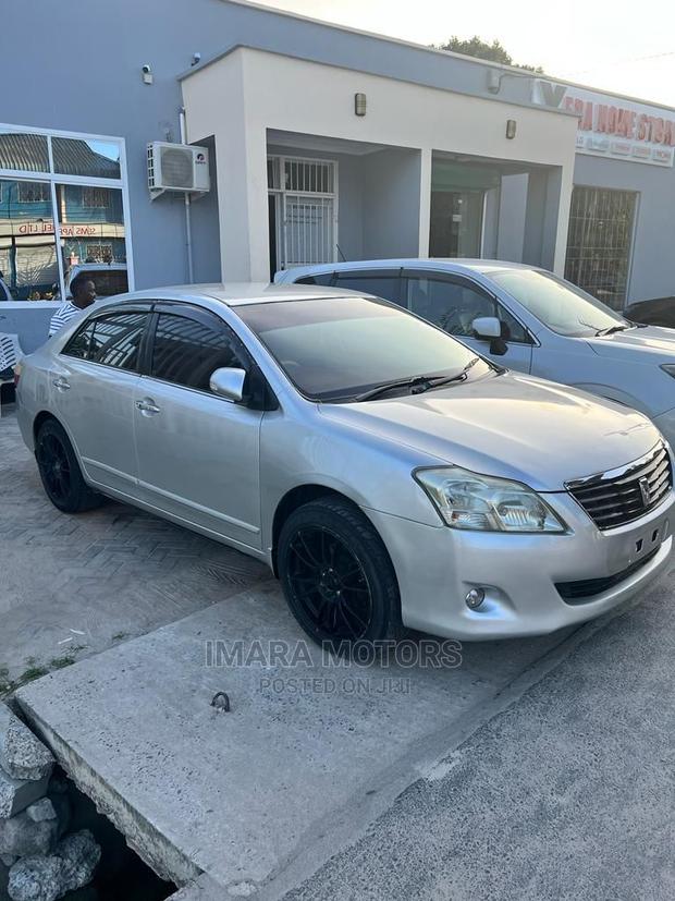 Toyota Premio 2008 Silver