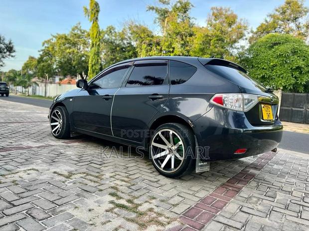 Subaru Impreza 2009 Black
