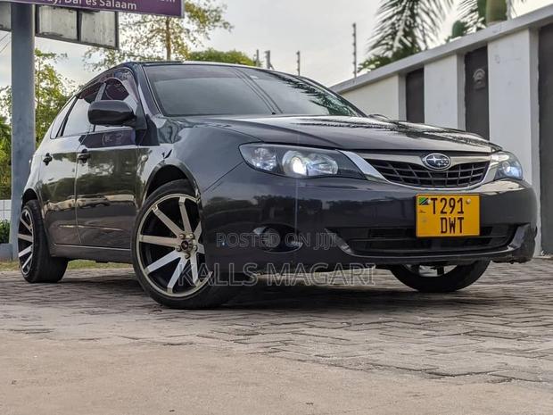 Subaru Impreza 2009 Black