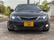 Subaru Impreza 2009 Black for sale