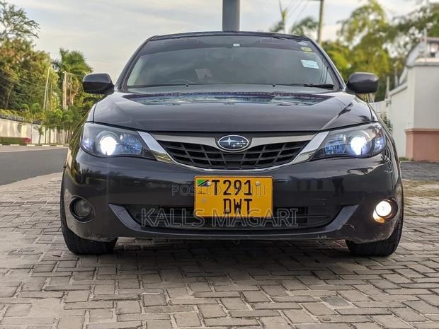 Subaru Impreza 2009 Black