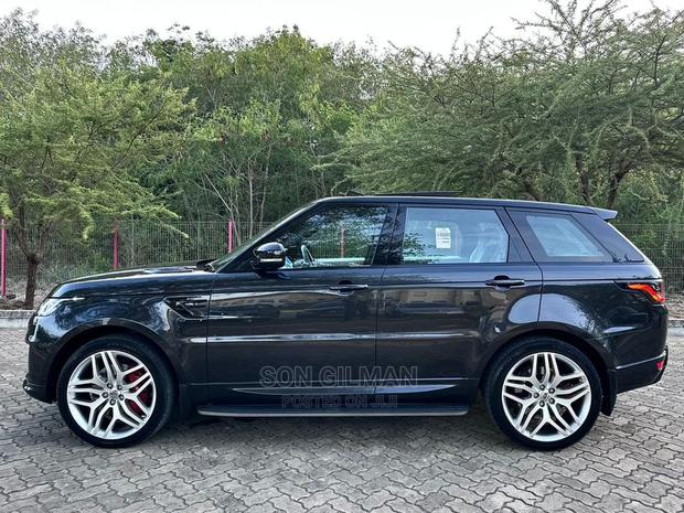Land Rover Range Rover Sport 2014 Black
