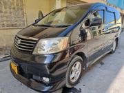 Toyota Alphard 2005 Black for sale