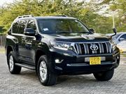 Toyota Land Cruiser Prado 2016 Black for sale
