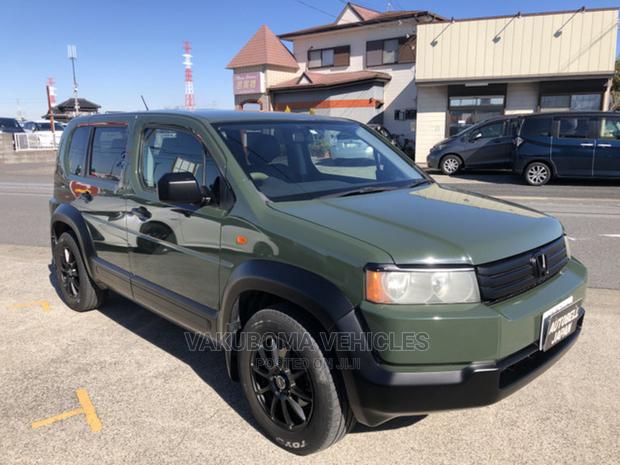 Honda Crossroad 2008 Green