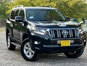 Toyota Land Cruiser Prado 2016 Black for sale