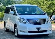 Toyota Alphard 2010 White for sale