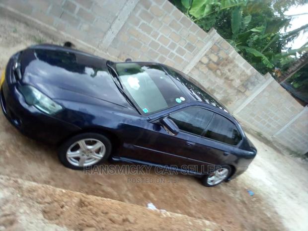 Subaru Legacy 2004 Black
