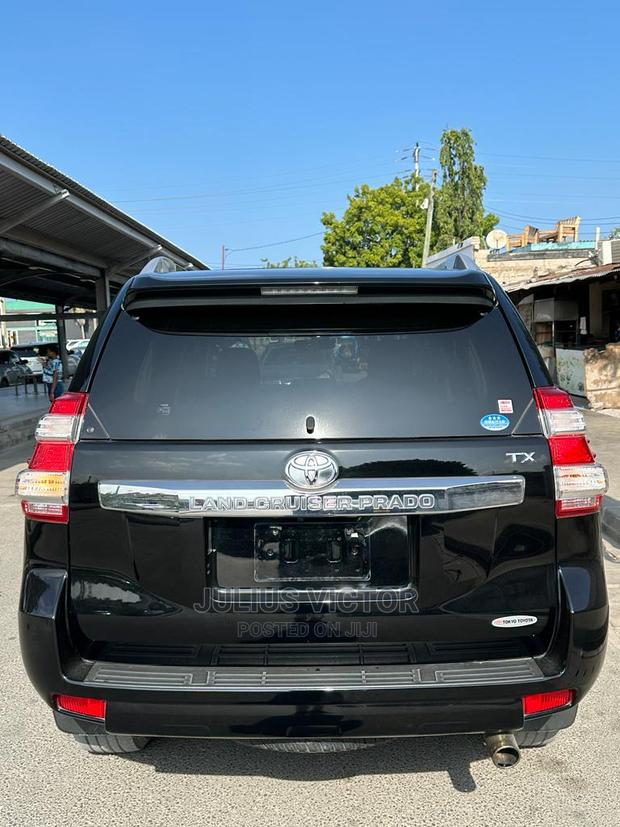 Toyota Land Cruiser Prado 2015 Black