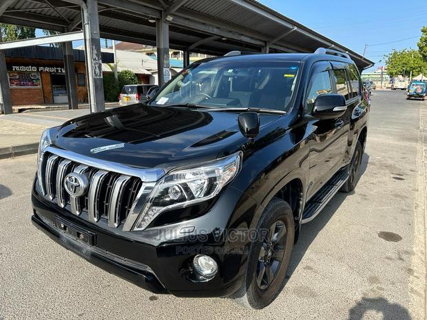Toyota Land Cruiser Prado 2015 Black
