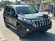 Toyota Land Cruiser Prado 2015 Black for sale