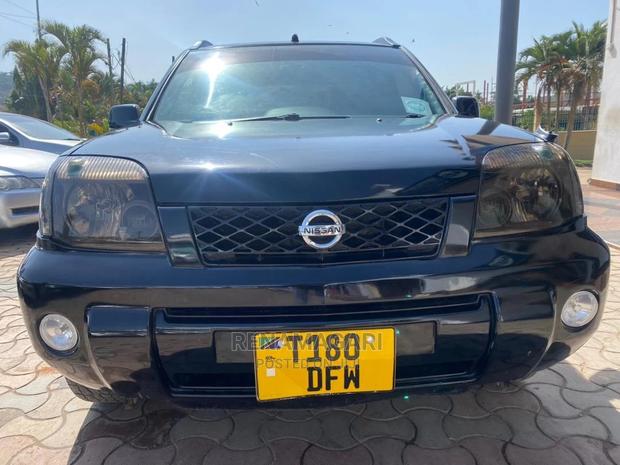 Nissan X-Trail 2003 Black