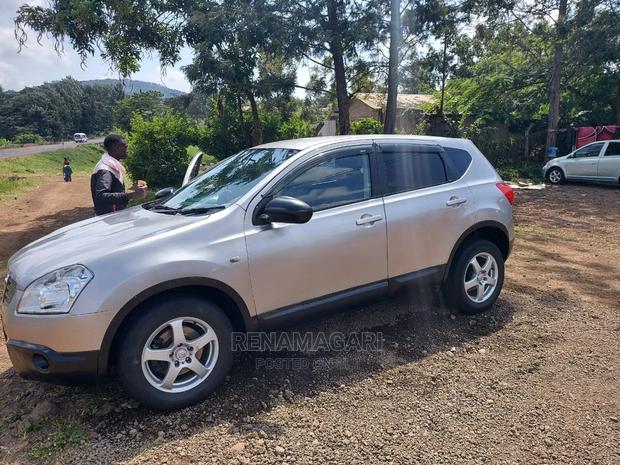 Nissan Dualis 2010 Silver