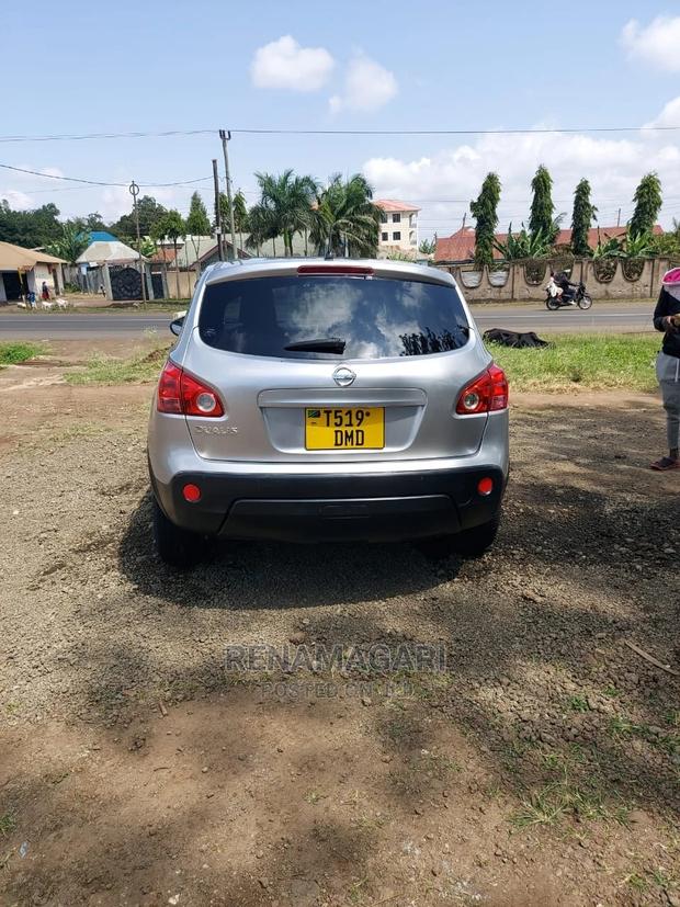 Nissan Dualis 2010 Silver