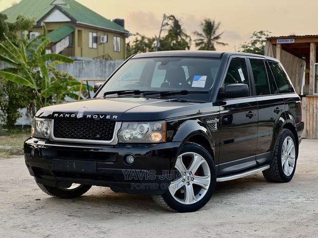 Land Rover Range Rover Sport 2006 Black