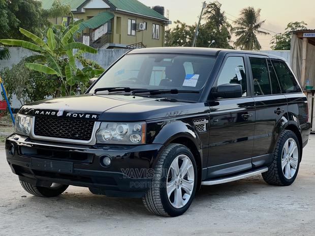Land Rover Range Rover Sport 2006 Black
