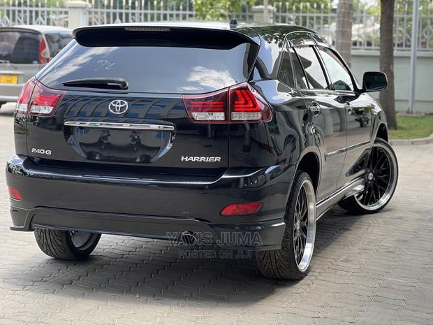 Toyota Harrier 2007 Black