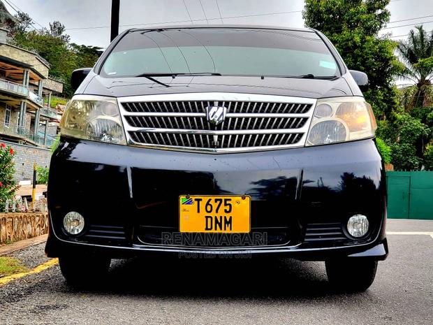 Toyota Alphard 2006 Black