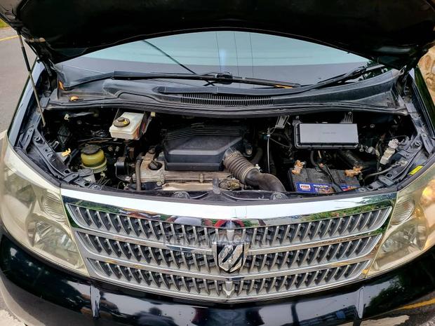 Toyota Alphard 2006 Black
