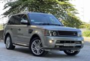 Land Rover Range Rover Sport 2010 Gold for sale