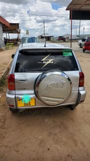 Toyota RAV4 2004 Silver for sale