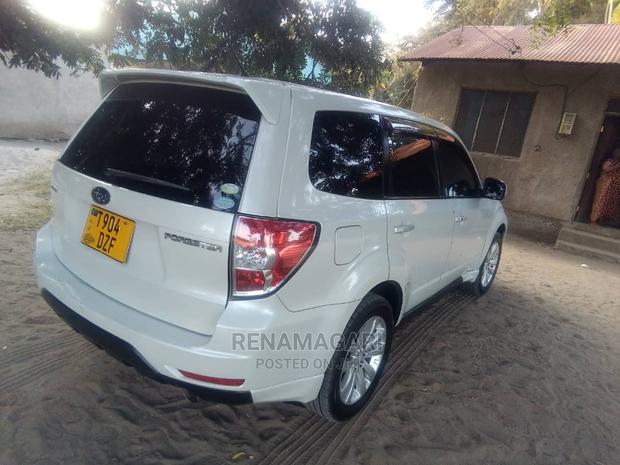 Subaru Forester 2010 White