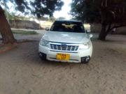 Subaru Forester 2010 White for sale