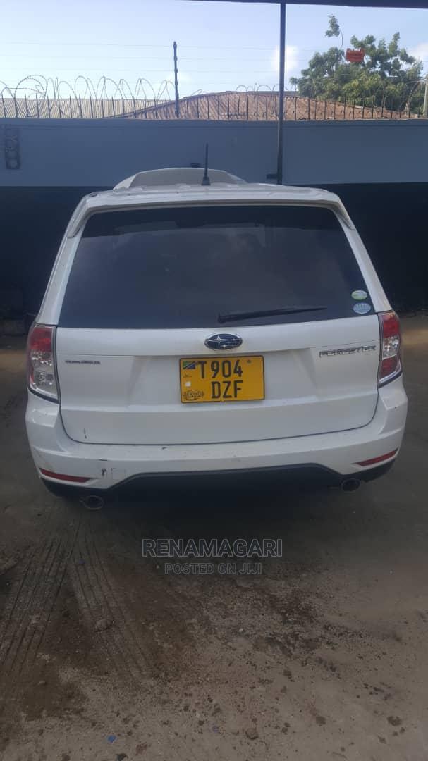 Subaru Forester 2010 White
