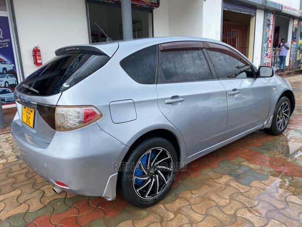 Subaru Impreza 2006 Silver