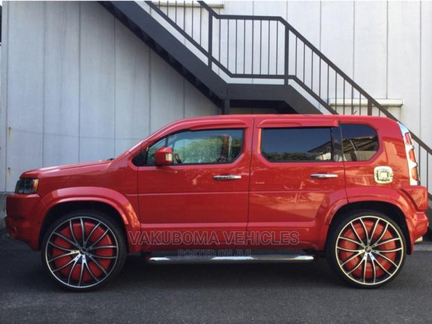 Honda Crossroad 2008 Red