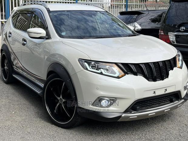 Nissan X-Trail 2013 White