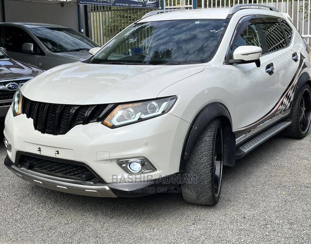 Nissan X-Trail 2013 White