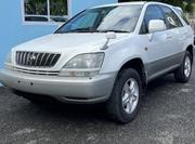 Toyota Harrier 2.4 16V 4WD 2001 White for sale