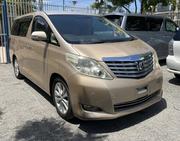 Toyota Alphard 2008 Gold for sale
