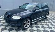 Volkswagen Touareg 2004 Black for sale