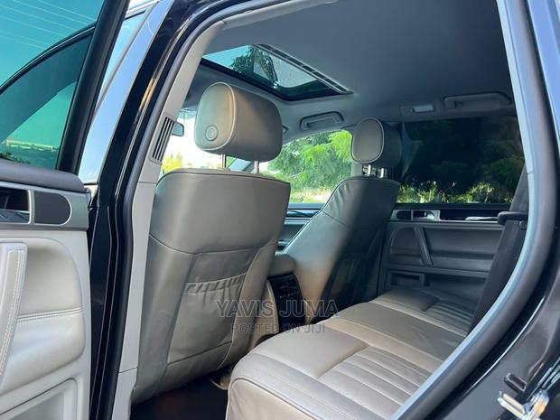 Volkswagen Touareg 2007 Black