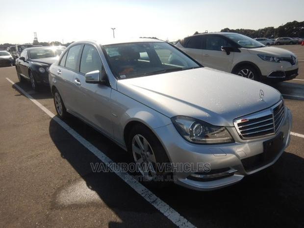 Mercedes-Benz C-Class 2012 Silver