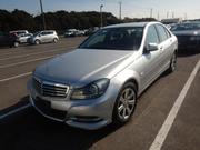 Mercedes-Benz C-Class 2012 Silver for sale