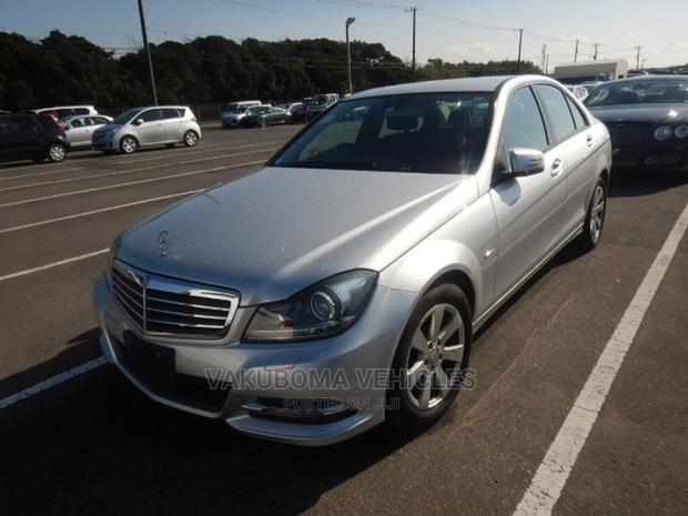 Mercedes-Benz C-Class 2012 Silver