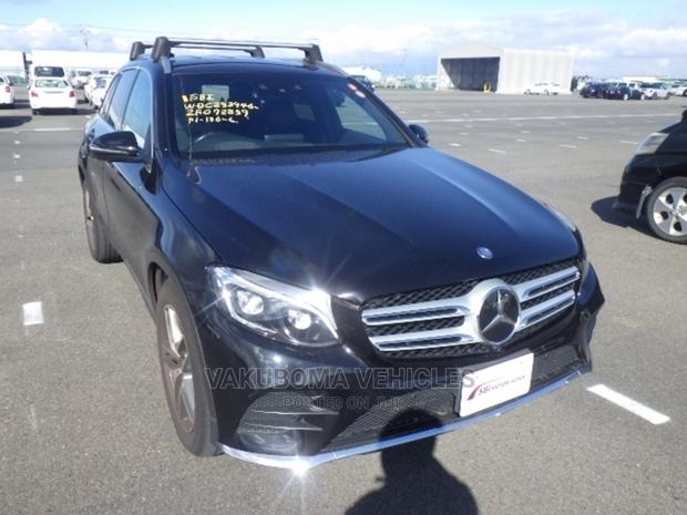 Mercedes-Benz GLC-Class 2016 Black