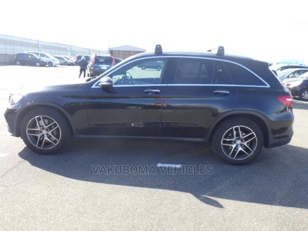 Mercedes-Benz GLC-Class 2016 Black