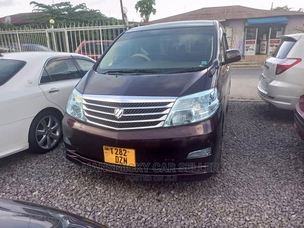 Toyota Noah 2008 Brown