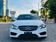 Mercedes-Benz E250 SV Premium 2014 White for sale