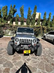Jeep Wrangler 2013 Gray for sale