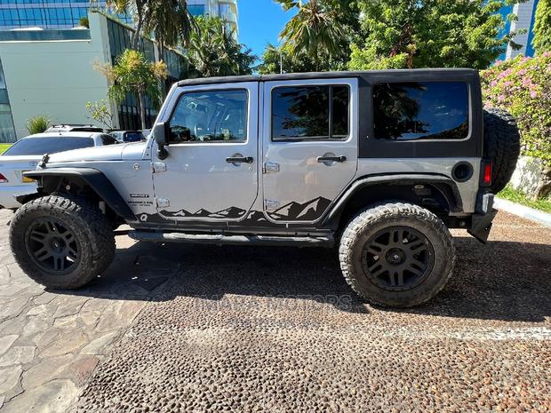 Jeep Wrangler 2013 Gray