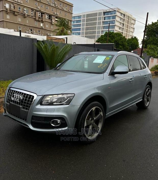 Audi Q5 2010 Gray