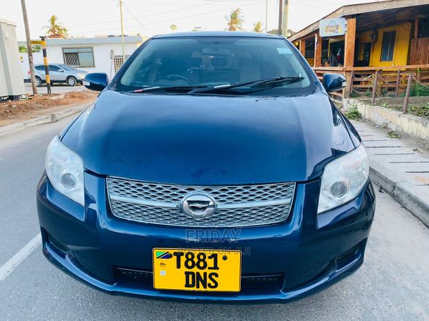 Toyota Corolla Fielder 2007 Blue